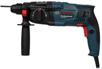 Перфоратор Bosch GBH 220 патрон:SDS-plus уд.:2Дж 720Вт (кейс в комплекте) от магазина РЭССИ