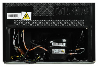 Морозильная камера Hyundai CU1007 черный от магазина РЭССИ