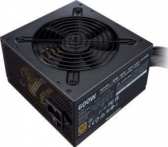 Блок питания Cooler Master ATX 600W MWE Bronze V2 80+ bronze (24+4+4pin) APFC 120mm fan 6xSATA RTL от магазина РЭССИ