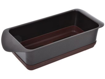 Форма для выпечки Rondell Mocco&Latte RDF-441 коричневый от магазина РЭССИ