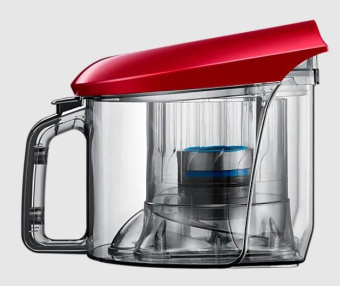 Пылесос Samsung VC18M21C0VR/EV 1800Вт красный от магазина РЭССИ