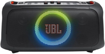 Минисистема JBL PartyBox On-The-Go Essential 2 черный 100Вт USB BT от магазина РЭССИ