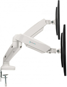 Кронштейн для мониторов Onkron G160W белый 13"-32" макс.16кг настольный поворот и наклон верт.перемещ. от магазина РЭССИ