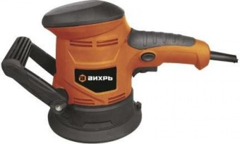 Эксцентриковая шлифовальная машина Вихрь ЭШМ-125Э 450Вт от магазина РЭССИ