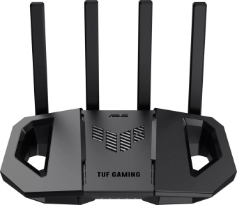 Роутер беспроводной Asus TUF-BE3600 BE3600 100/1000/2500BASE-T черный от магазина РЭССИ