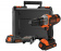 Картинка Дрель-шуруповерт Black+Decker MT218KB-QW аккум. патрон:быстрозажимной (кейс в комплекте) от магазина РЭССИ Дрель-шуруповерт Black+Decker MT218KB-QW аккум. патрон:быстрозажимной (кейс в комплекте) от магазина РЭССИ