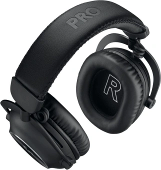 Наушники с микрофоном Logitech G Pro X 2 Lightspeed черный мониторные BT/Radio/3.5mm оголовье (981-001265) от магазина РЭССИ