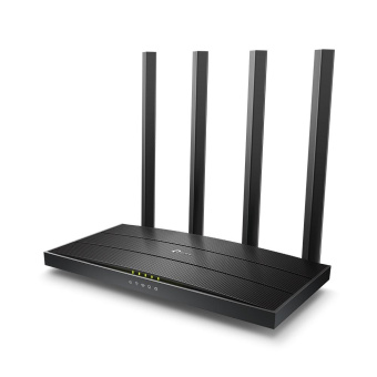 Роутер беспроводной TP-Link Archer C80 AC1900 10/100/1000BASE-TX черный от магазина РЭССИ