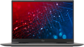 Ноутбук IRU Planio 14INP N-series N100 8Gb SSD256Gb Intel UHD Graphics 14" IPS FHD (1920x1080) Windows 11 Professional grey WiFi BT Cam 5000mAh от магазина РЭССИ