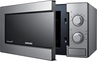 Микроволновая Печь Samsung ME81MRTB/BW 23л. 800Вт серебристый от магазина РЭССИ