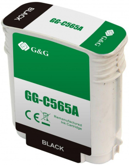 Картридж струйный G&G GG-C565A черный (72мл) для HP DJ 510 от магазина РЭССИ