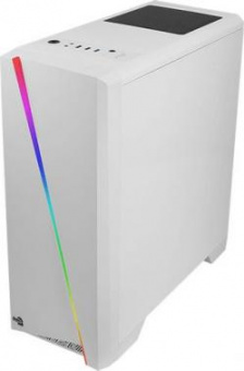 Корпус Aerocool Cylon белый без БП ATX 6x120mm 2xUSB2.0 1xUSB3.0 audio CardReader bott PSU от магазина РЭССИ