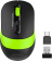 Картинка Мышь A4Tech Fstyler FG10CS Air черный/зеленый оптическая (2000dpi) silent беспроводная USB для ноутбука (4but) от магазина РЭССИ Мышь A4Tech Fstyler FG10CS Air черный/зеленый оптическая (2000dpi) silent беспроводная USB для ноутбука (4but) от магазина РЭССИ