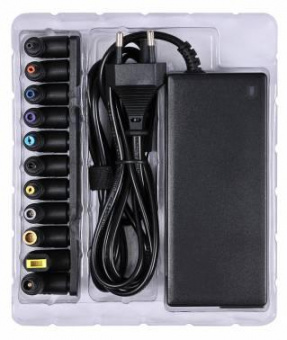 Блок питания Buro BUM-1157L90 автоматический 90W 18.5V-20V 11-connectors 4.62A от бытовой электросети от магазина РЭССИ