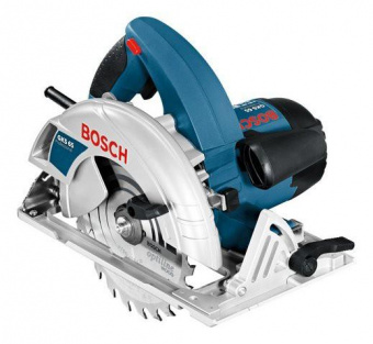 Циркулярная пила (дисковая) Bosch GKS 65 1600Вт (ручная) от магазина РЭССИ