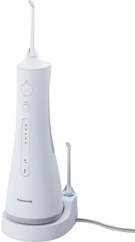 Ирригатор Panasonic EW1511 портатив. 2насад. белый (EW1511W503) от магазина РЭССИ