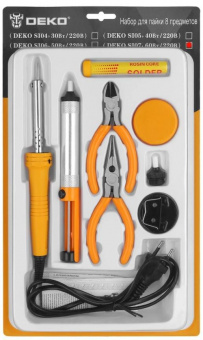Набор для пайки Deko SI07 упак.:8шт (065-0567) от магазина РЭССИ