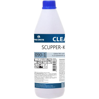 Средство для профилактики и устранения засоров в трубах Pro-Brite SCUPPER-KROT 090-1 от магазина РЭССИ
