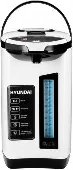 Термопот Hyundai HYTP-3850 6л. 750Вт белый/черный от магазина РЭССИ