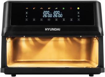 Аэрогриль Hyundai HYF-9089 2400Вт черный от магазина РЭССИ