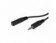 Картинка Кабель аудио Ningbo Jack 3.5 (m)/Jack 3.5 (f) 2м. черный (JAAC003-2) от магазина РЭССИ Кабель аудио Ningbo Jack 3.5 (m)/Jack 3.5 (f) 2м. черный (JAAC003-2) от магазина РЭССИ