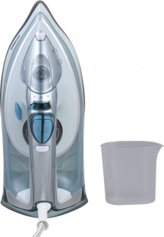 Утюг Hyundai H-SI01340 2800Вт голубой/белый от магазина РЭССИ