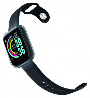 Смарт-часы Digma Smartline R1 1.3" TFT корп.черный рем.черный (R1B) от магазина РЭССИ