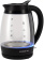 Картинка Чайник электрический Polaris PWK 2006CGL 2л. 2200Вт черный корпус: стекло/пластик (020346) от магазина РЭССИ Чайник электрический Polaris PWK 2006CGL 2л. 2200Вт черный корпус: стекло/пластик (020346) от магазина РЭССИ