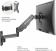 Картинка Кронштейн для телевизора Onkron G150 черный 13"-34" макс.8кг настенный поворот и наклон верт.перемещ. от магазина РЭССИ Кронштейн для телевизора Onkron G150 черный 13"-34" макс.8кг настенный поворот и наклон верт.перемещ. от магазина РЭССИ
