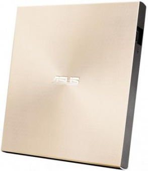 Привод DVD-RW Asus SDRW-08U9M-U золотистый USB slim ultra slim M-Disk Mac внешний RTL от магазина РЭССИ