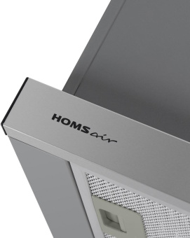 Кухонная вытяжка HOMSair FLAT 50 нержавеющая сталь Flat 50 Inox от магазина РЭССИ