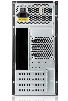 Корпус Foxline FL-733R-FZ450R-U32 черный 450W mATX 2xUSB2.0 2xUSB3.1 audio от магазина РЭССИ