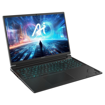 Ноутбук Gigabyte G6X Core i7 13650HX 16Gb SSD512Gb NVIDIA GeForce RTX4050 6Gb 16" IPS FHD+ (1920x1200) Free DOS grey WiFi BT Cam (9MG-42KZ853SD) от магазина РЭССИ