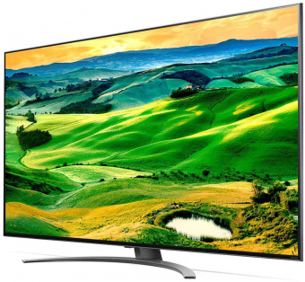 Телевизор LED LG 50" 50QNED816QA.ARU титановый метеорит 4K Ultra HD 120Hz DVB-T DVB-T2 DVB-C DVB-S DVB-S2 USB WiFi Smart TV (RUS) от магазина РЭССИ