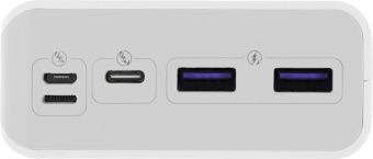 Мобильный аккумулятор Romoss Sense8PS Pro 30000mAh QC3.0/PD3.0 5A белый (1745988) от магазина РЭССИ