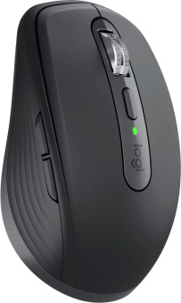 Мышь Logitech MX Anywhere 3S графитовый оптическая 8000dpi silent беспров. BT/Radio USB для ноутбука 5but (910-006938) от магазина РЭССИ