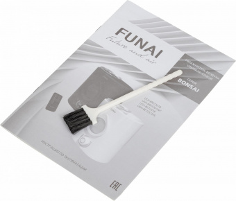 Увлажнитель воздуха Funai USH-BE7251WС 25Вт (ультразвуковой) белый от магазина РЭССИ