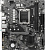 Материнская плата MSI PRO H610M-G DDR4 Soc-1700 Intel H610 2xDDR4 mATX AC`97 8ch(7.1) GbLAN+VGA+HDMI+DP от магазина РЭССИ