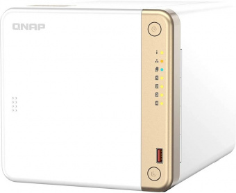Сетевое хранилище NAS Qnap Original TS-462-2G 4-bay настольный Celeron N4505 от магазина РЭССИ