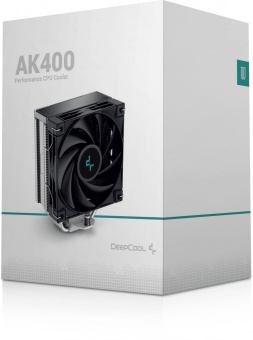 Устройство охлаждения(кулер) Deepcool AK400 Soc-AM5/AM4/1151/1200/1700 4-pin 29dB Al+Cu 220W 661gr Ret от магазина РЭССИ