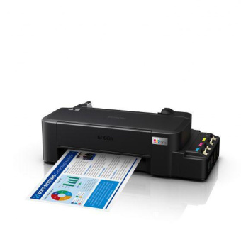 Принтер струйный Epson L121 (C11CD76414/413/505) A4 черный от магазина РЭССИ