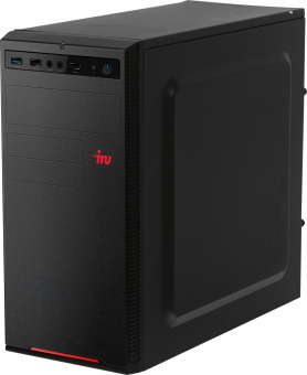 ПК IRU Home 320A3SE MT Ryzen 5 PRO 4650G (3.7) 16Gb SSD256Gb RGr Windows 10 Professional 64 GbitEth 400W черный (1911432) от магазина РЭССИ