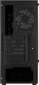 Корпус Aerocool Quantum Mesh-G-BK-v2 черный без БП ATX 3x120mm 2x140mm 1xUSB2.0 2xUSB3.0 audio bott PSU от магазина РЭССИ