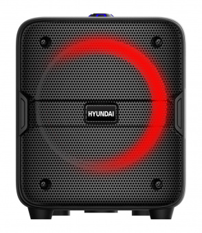 Минисистема Hyundai H-MAC180 черный 30Вт FM USB BT SD/MMC от магазина РЭССИ