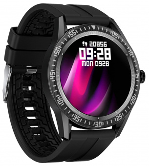 Смарт-часы Digma Smartline F3 1.28" TFT корп.черный рем.черный (F3B) от магазина РЭССИ