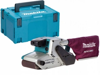 Ленточная шлифовальная машина Makita 9404J 1010Вт шир.ленты 100мм от магазина РЭССИ