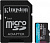 Флеш карта microSDXC 64Gb Class10 Kingston SDCG3/64GB Canvas Go! Plus + adapter от магазина РЭССИ