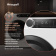 Картинка Стиральная машина Weissgauff WM 591412 Inverter Steam класс: A+++ загр.фронтальная макс.:12кг белый инвертер от магазина РЭССИ Стиральная машина Weissgauff WM 591412 Inverter Steam класс: A+++ загр.фронтальная макс.:12кг белый инвертер от магазина РЭССИ