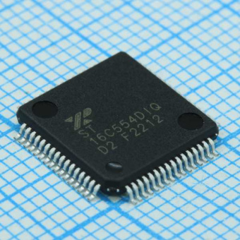ST16C554DIQ64TR-F от магазина РЭССИ