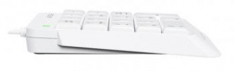 Числовой блок A4Tech Fstyler FK13P белый USB slim для ноутбука (FK13P WHITE) от магазина РЭССИ